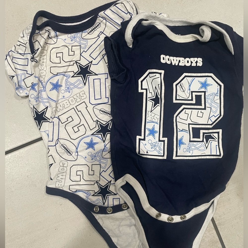 Dallas Cowboys One Piece Set